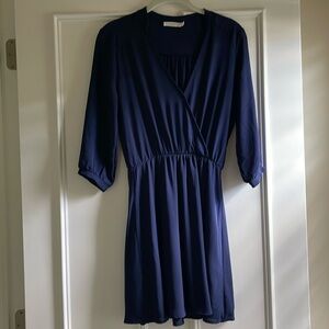 Lush Navy Blue Dress Size XS